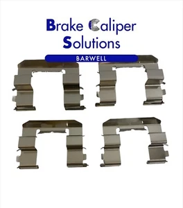 for Toyota MR2 1.8 1999 - 2007 Front Brake Caliper Pad Fitting Kit H1227 - Picture 1 of 1