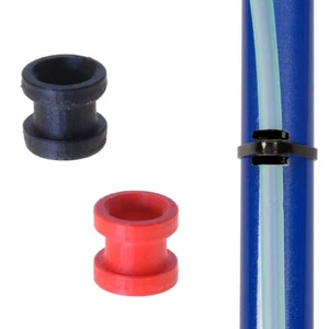 Manguito de plástico, 9 -11 mm de diámetro interior, fijación línea de combustible marco - Imagen 1 de 1