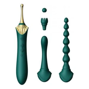 Zalo Bess 2.0 Clitoral Vibrator - Turquoise Green - Picture 1 of 1