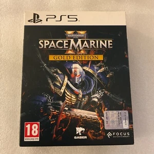 Space Marine 2 Warhammer Gold Edition , PS5 Usato ottimo - Picture 1 of 24