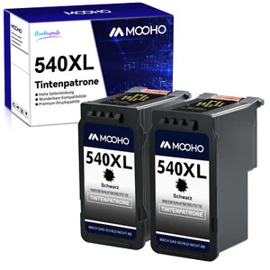 Patronen für Canon PG-540 CL-541 2140 2150 2250 3140 3150 3250 MX 370 525 375 - Zdjęcie 1 z 10