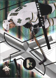 2008-09 SPx Stars Hockey Card #64 Mike Modano