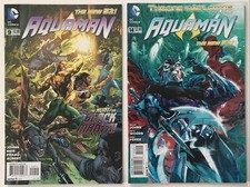 Aquaman #s 9 and 14 The New 52 Black Manta (2012-2013) - Hot DC Comics Movie