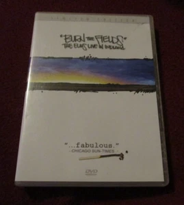 Burn the Fields: The Elms Live in Indiana RARE OOP DVD w/ Building a Fire - Picture 1 of 1