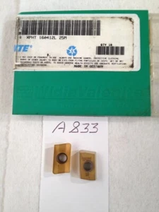 10 NEUE VALENITE XPHT 160412L HARTMETALL-EINSÄTZE. GRADE: 25M. FABRIKVERPACKT {A833} - Bild 1 von 1