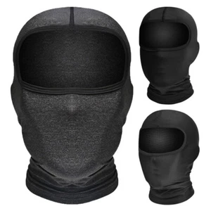 Balaclava Face Mask Men Women Face Mask Hood Motorcycle Running Cycling Cap Hat - Picture 1 of 20