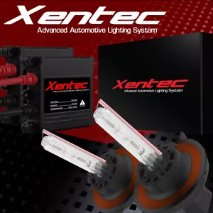 XENTEC Xenon Light HID Kit Slim 55W H4 H11 H13 9004 9006 9007 H1 - Picture 1 of 12