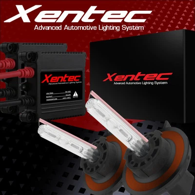 55W H7 HID Conversion Kit All Colors Xenon Headlight Light Bulbs Slim Ballast - Image 1 of 4