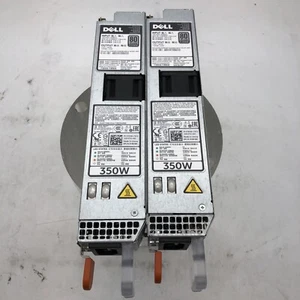 Lot of 2 Dell R320 R420 Power Supply 350W L350E-S1 Y8Y65 0Y8Y65 P7GV4 0P7GV4 - Picture 1 of 8