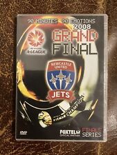 Hyundai A-League 2008 Grand Final DVD Newcastle United Jets Sealed