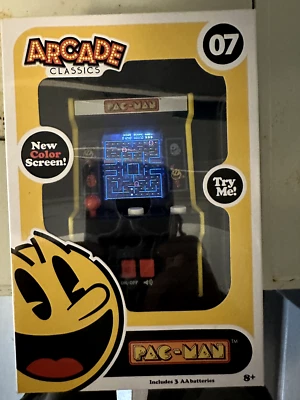 Arcade Classics Mini Arcade Pac-Man #07 NIB - Image 1 of 2