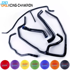 For 05-08 Chevrolet C6 Corvette Z06 V8 Silicone Radiator & Ancillary Hoses 5Pcs - Picture 1 of 7