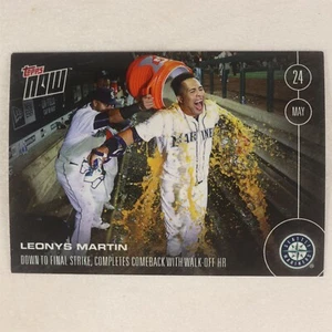 2016 Topps Now Card #97: Seattle Mariners Leonys Martin - Picture 1 of 1