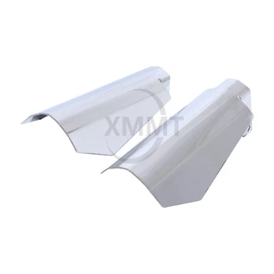 Protectores de manos protector deflector de viento frío para Harley Touring FLH Sportster Dyna Foto 1 de 4
