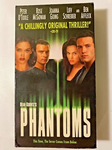 Phantoms, Dean Koontz's Horrorfilm, (VHS, 1998) wie neu - Bild 1 von 4