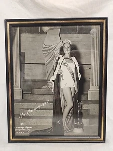 Vintage Bess Myerson Miss America 1945 Photograph  - Picture 1 of 9