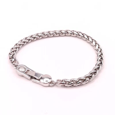 ⭐ Energetix Armband Band Armreif Perle Halskette Collier Kette Silber f. 40 ⭐ - Bild 1 von 4