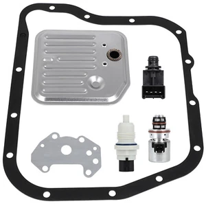 Transmission Filter Kit w/Solenoid & Sensor Set for 2000-04 Jeep Grand Cherokee - Picture 1 of 14