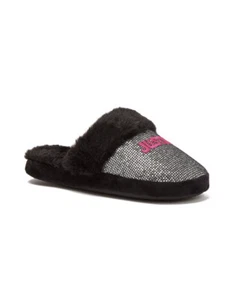 Justice Girls Slip-on Scuff Slippers NEW SZ 6 - Picture 1 of 5
