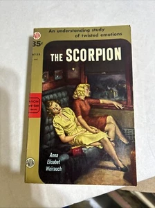 The scorpion By Anna Elisabet Weirauch Avon Paperback - Picture 1 of 6