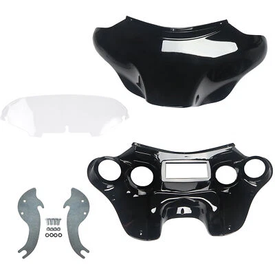 Inner&Outer Batwing Fairings For Harley 1986-2015 Fatboy Heritage Softail Deluxe - Image 1 of 4