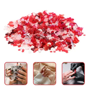 400 Pcs Nail Accessories Set Miss Bowknot Charm Decorations Cute Charms - Picture 1 of 12