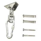  Hanging Chair Hardware Hanging Kit - Heavy Duty 360° Rotate Ultra Durable 