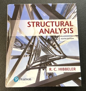 Structural Analysis by Russell Hibbeler Hardcover - Foto 1 di 1