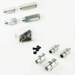 Wheel Hub Extenders Adaptors Fits 1/5 Rovan HPI Baja 5B SS 5T 5SC KM buggy - Picture 1 of 10