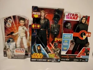 Star Wars Anakin Skywalker to Darth Vader, Princess Leia, Kylo Ren Toys - Picture 1 of 10
