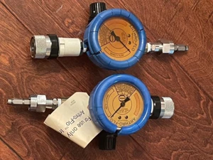 CO2 Pressure Regulator / Pipe Hose & Yoke Connector & Heated Insufflator Pack. - Picture 1 of 6