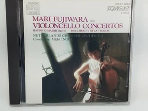 Mari Fujiwara: violoncello Concertos-cd RARE import japan ships from USA 1983 - Picture 1 of 4