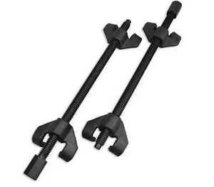 COMPRESSORE MOLLE SMONTAGGIO AMMORTIZZATORI SMONTA COMPRIMI AUTO REGOLABILE 38CM - Foto 1 di 4