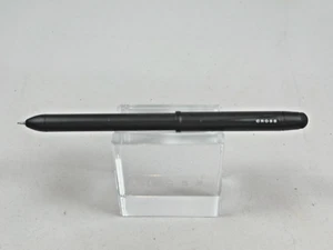 CROSS TECH3+ PVD BLACK MULTI-FUNCTION BLACK RED INK PENCIL & STYLUS ERASER 90-19 - Picture 1 of 9