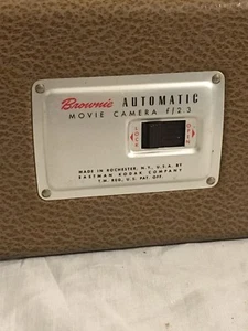 Vintage Automatic BROWNIE Movie Camera f/23 8 MM Made In USA - Picture 1 of 8