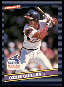 1986 Leaf #140 Ozzie Guillen RC Chicago White Sox NR-MINT - Picture 1 of 2