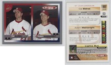 2005 Topps Total Silver Cal Eldred Adam Wainwright #613
