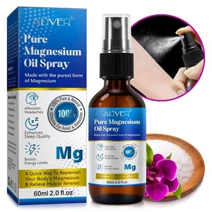 Magnesiumöl Magnesium reines Zechstein Öl Spray für Sport Muskel Entspannung - Bild 1 von 12