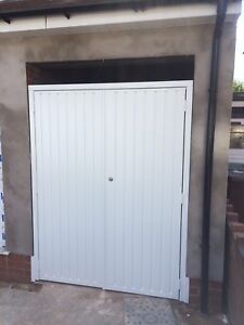 Side Hung Garage Doors For, Wooden Garage Doors Side Hinged B Q