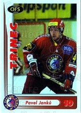 2001-02 Czech OFS Blue Inserts #22 Pavel Janku