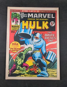Mighty World of Marvel Issue No 64 December 1973 Vintage Marvel UK Comic - Picture 1 of 8