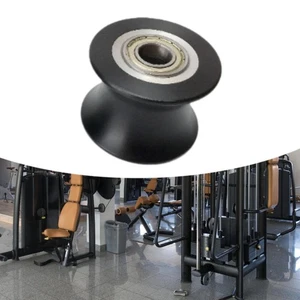 Elliptical Guide Wheel Track Pulley Part Easy Installation Repairing Tool - Picture 1 of 7