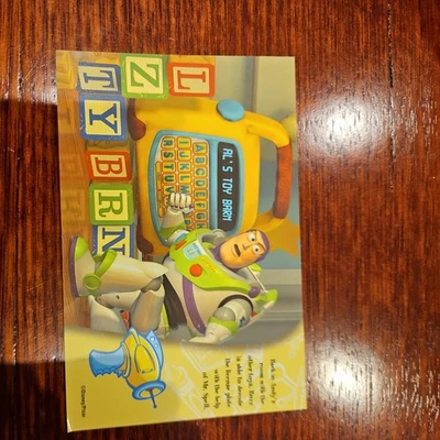 TOY STORY 2 TARJETA FOTOGRÁFICA PANINI TARJETA FOTOGRÁFICA 10 de 56 DISNEY Buzz Lightyear Foto 1 de 2