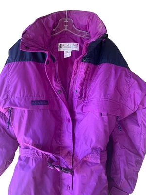 Traje de esquí Columbia vintage para mujer pequeño traje de nieve ventilado - talla mediana Foto 1 de 4