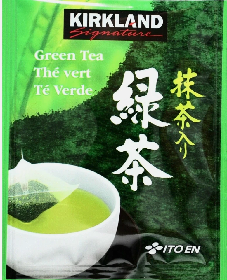 25 bolsas individuales Kirkland Signature Ito En té verde japonés, Matcha y Sencha Foto 1 de 1