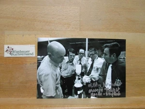 Original Autograph Milton Windler NASA Flight Director Apollo 13 /// Auto 246306 - Picture 1 of 3