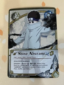 Naruto CCG, Shino Aburame, 1476, 1ª Edición, MP, Lámina - Imagen 1 de 2
