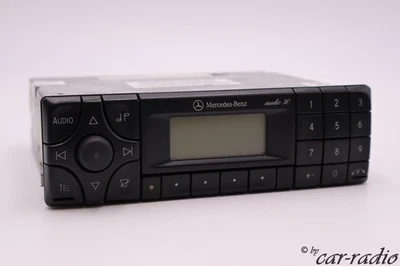 Original Mercedes Audio 30 BE3307 Becker Kassettenradio 3307 RDS A2088200886 87 - Bild 1 von 4
