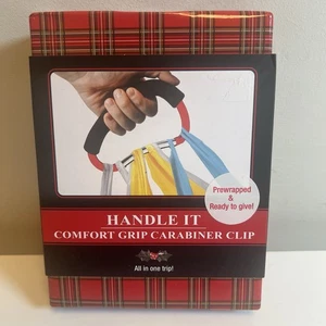 Handle It Comfort Grip Clip Lightweight  Prewrapped It & Ready To Give - Picture 1 of 4