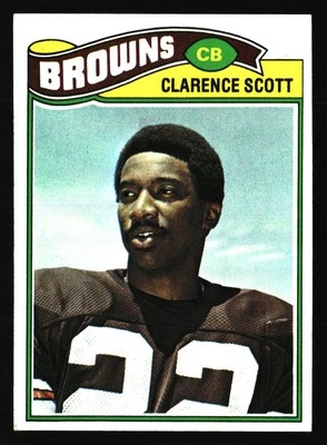 1977 Topps Mexican #238 Clarence Scott - Image 1 of 2